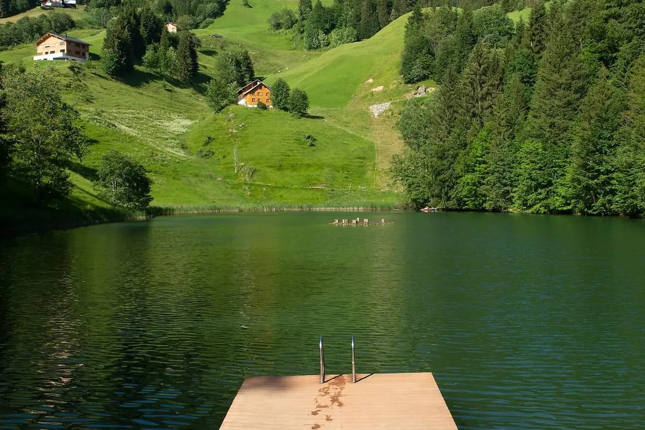 Großes Walsertal im Sommer