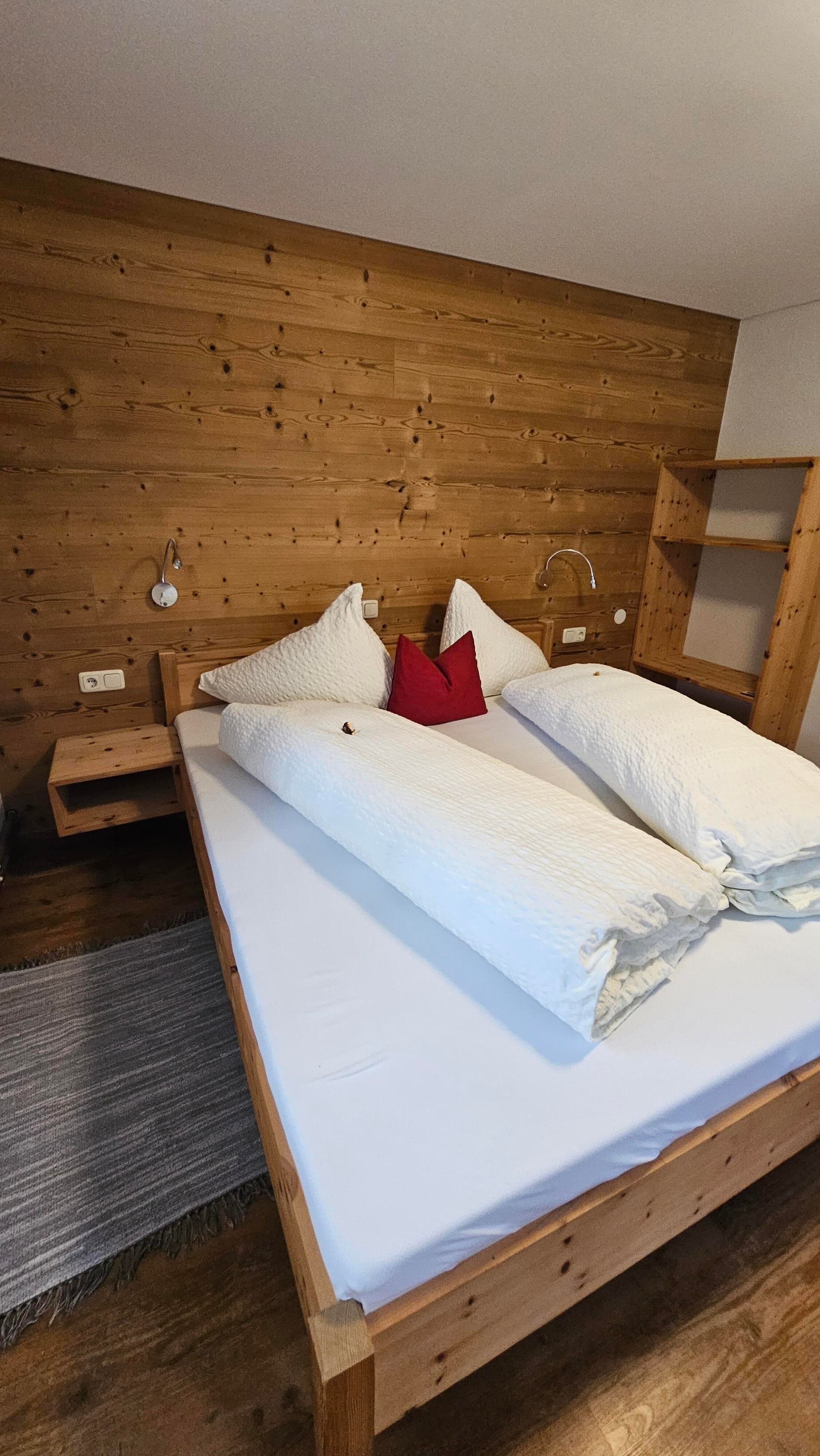 Bergblick aus der Wohnung